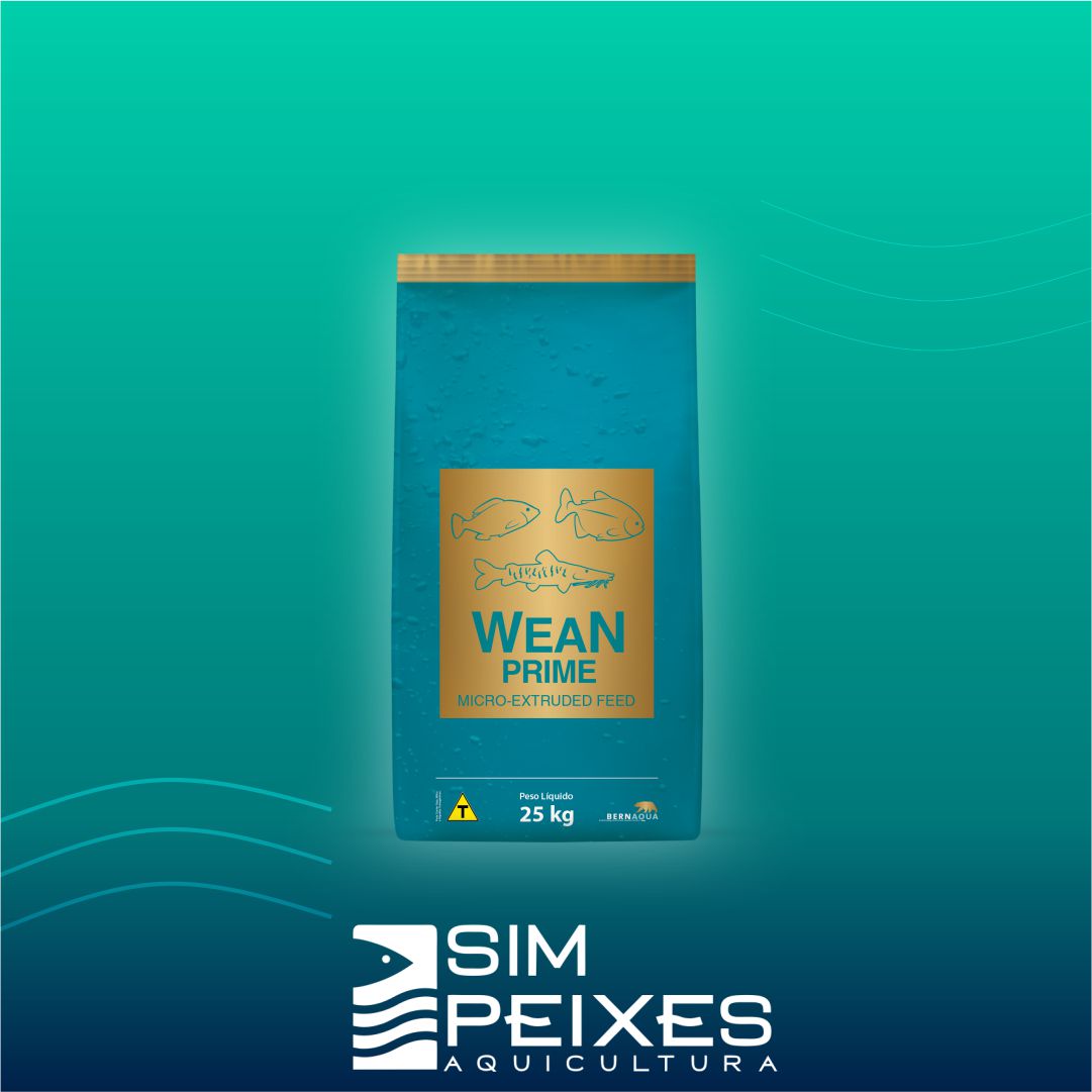 Ra o para peixes wean prime 1 8mm 40 25kg sim peixes
